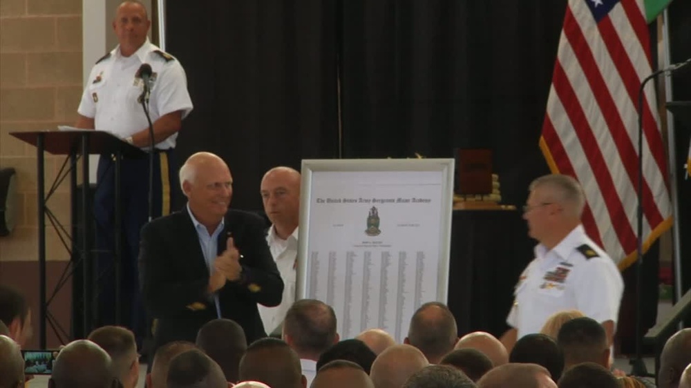 DVIDS - Video - USASMA Class 63 Graduation