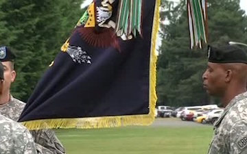 110th Chemical Battalion Change of Responsibility and Change of Command Ceremony