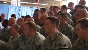 Around the Air Force: SECAF Retirement