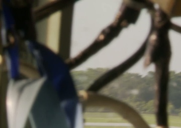 Mosquito Aerial Spray Over JB Charleston, SC