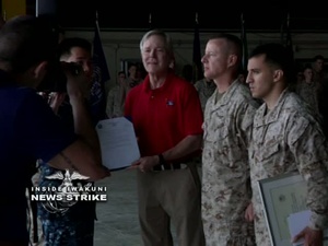 Secretary Of The Navy Visits MCAS Iwakuni