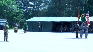 International Special Training Center (ISTC) Change of Command