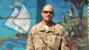 Master Sgt. Jose Diaz's 4th of July Holiday Greeting