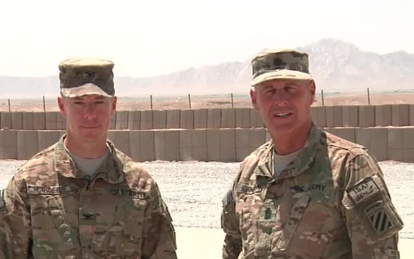 3 ID Redeployment Home Shout Out