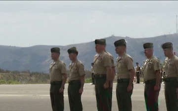 5th Marine Regiment Change of Command Ceremony