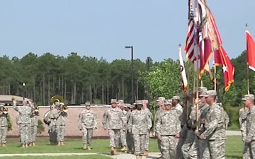 Third Army/ARCENT Change of Command Broll