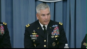 DOD Press Briefing