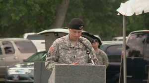 Army South Bids Fairwell to their Commanding General