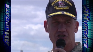 All Hands Update: AFRICOM Commander Visits USS Samuel B. Roberts Sailors and NAS Sigonella Marines