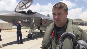 All Hands Update: Strike Fighter Squadron 101 Receives Navy's First F-35C Lighting II Carrier-Variant Aircraft