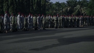Garuda Shield Opening Ceremony