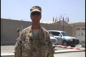 Master Sgt. Terry Hamm's 4th of July Holiday Greeting