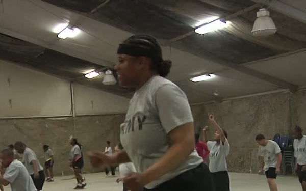 Zumba In Kandahar