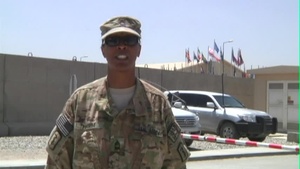Master Sgt. Terry Hamm