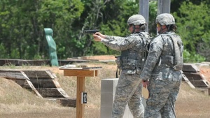 Texas Guardsmen Train for MP Mission