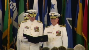 Coast Guard Seventh District COC Ceremony