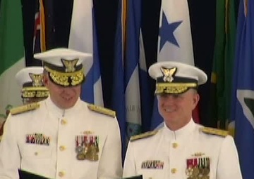 Coast Guard Seventh District COC Ceremony