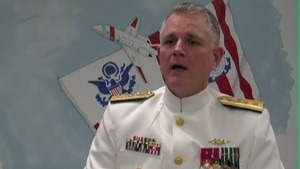 Final Interview with Retired, Rear Adm. William D. Baumgartner