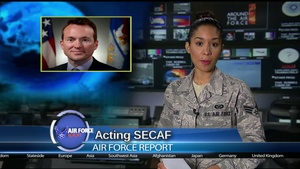 Air Force Report: Acting SECAF