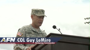 Joint Task Force-Bravo Change of Command