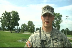 2013 Best Warrior Competition: Night Land Navigation