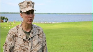 Combat Logistics Battalion 2 Change of Command