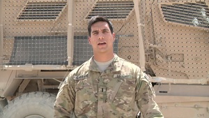 1st Lt. Michael Gabbard