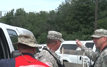 National Guard Trains with First Responders in Chemical Emergency Response B-Roll