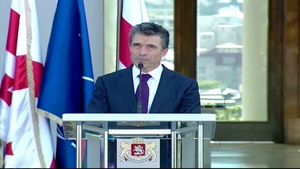 Joint Press Conference by the NATO Secretary General and the President of Georgia