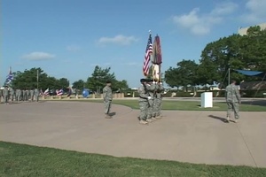 85th Civil Affairs Brigade Change of Command B-Roll