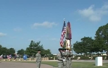 85th Civil Affairs Brigade Change of Command B-Roll