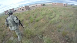 Bold Co. 1-161 Infantry Regiment Air Assault Exercise