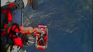 Coast Guard rescues 4 fishermen, dog from Ocean Viking southwest of Kodiak, Alaska