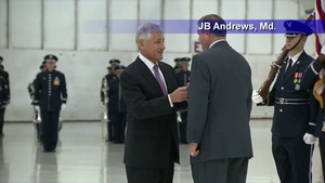 Air Force Report: Behind the Scenes