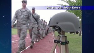 Air Force Report: Silent Walk