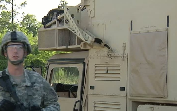 Air Defense in a Ruck Sack