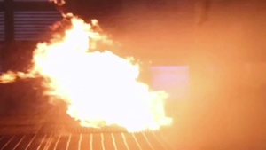 All Hands Update: USS Denver Sailors Attend Firefighting Training
