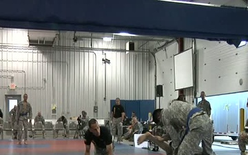 U.S. Army Reserve Best Warrior Competition: Military Combatives Tournament