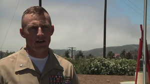 Darkhorse Battalion Receives New Commander (Interview - Rice)