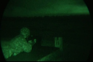 M4 Night Weapons Fire