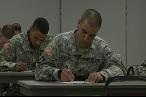 Command Sgt. Maj. Exam Board