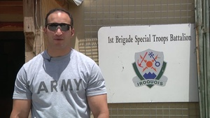 Hometown Shoutout 1st Lt. Nicholas Parisi