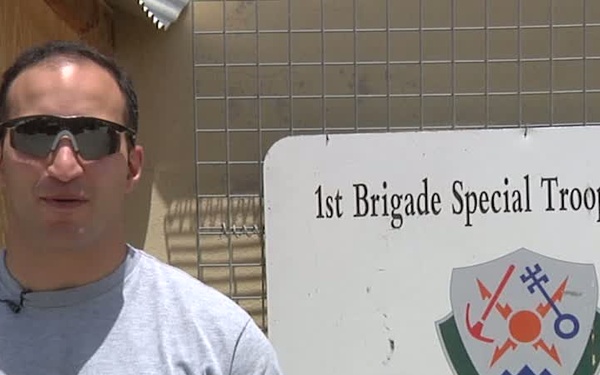 Hometown Shoutout 1st Lt. Nicholas Parisi