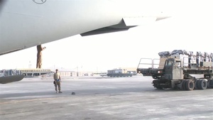 C-17A Airdrop Over Southern Afghanistan