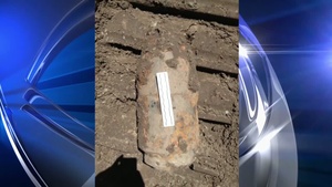 Air Force Techs Blow Up Civil War Shell