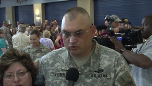 Indiana Welcomes Home the38th Sustainment Brigade