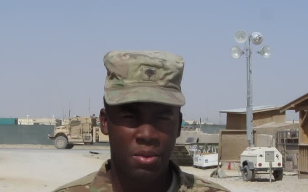 SPC  Antonio Tutt