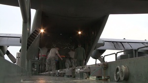JOAX 13-03: C-130H Loading HMMWV's