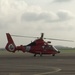 Coast Guard Helicopter Launches to Medevac Injured Boater