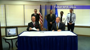 Air Force Report: Community Partnership